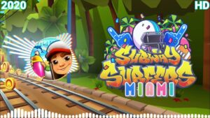 Subway Surfers Miami Soundtrack HD Original 2020 [OFFICIAL]