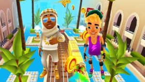 Subway Surfers Miami Vs Subway Surfers Dubai