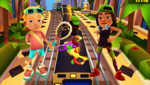 Subway Surfers Monaco Vs Subway Surfers Buenos Aires