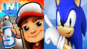 Subway Surfers New Update Barcelona  New Character Charlie VS SONIC DASH NEW CHARACTER  Pirate Sonic