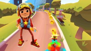 Subway Surfers New York – Tag Team, Jake Star Outfit Vs Liberty Board