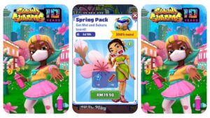 Subway Surfers Spring Pack Vancouver 2022