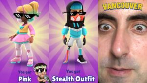 Subway Surfers Spring Time Vancouver Unlocking Stealth and Pink!