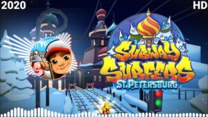 Subway Surfers St.Petersburg Soundtrack HD Original 2020 [OFFICIAL]