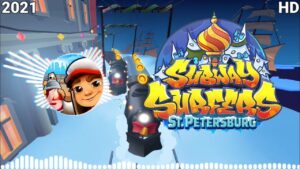 Subway Surfers St.Petersburg Soundtrack HD Original 2021 [OFFICIAL]