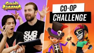 Subway Surfers | Subway Surfers, But It's Co-op | SYBO TV