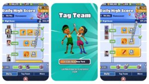 Subway Surfers Tag Team Traveling To New York vs Vancouver 2022