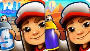 Subway Surfers 🇪🇸 UPDATE: BARCELONA 2022 Vs CAIRO 2021 Map!