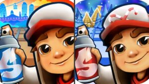 Subway Surfers 🇪🇸 UPDATE: BARCELONA 2022 Vs NORTH POLE Map!