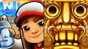 Subway Surfers 🇪🇸UPDATE: BARCELONA 2022 Vs Temple Run 2 🏮LOST JUNGLE - Lantern Festival Map!