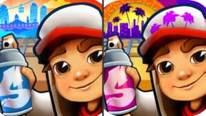 Subway Surfers 🇪🇸 UPDATE: BARCELONA 2022 Vs VENICE BEACH Map!