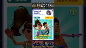Subway Surfers Vancouver 2022 | All Bundles