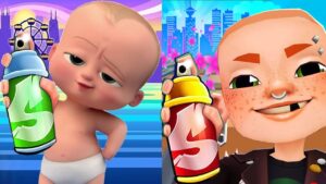 Subway Surfers Vancouver 2022 Callum vs Baby Johny Johny Yes Papa Run Gameplay HD