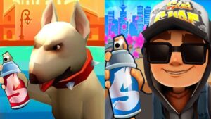 Subway Surfers Vancouver 2022 Jake Dark Outfit vs Dog Run Gameplay HD