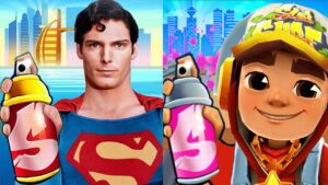 Subway Surfers Vancouver 2022 Jake Star Outfit vs Superman Run Adventure Gameplay HD