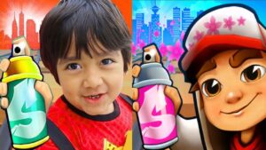 Subway Surfers Vancouver 2022 Jake vs Tag with Ryan Gameplay HD