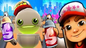 Subway Surfers Vancouver 2022 Monkbot vs 3d Tagbot Gameplay HD