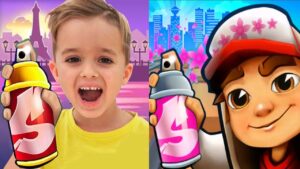 Subway Surfers Vancouver 2022 Pride Yutani vs Vlad and Nikita Run Gameplay HD