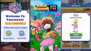 Subway Surfers Vancouver 2022 (Spring Edition)