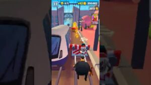 Subway Surfers Vancouver 2022 Update Gameplay #Subwaysurfers #shorts