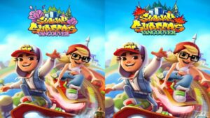Subway Surfers: Vancouver 2022 VS Vancouver 2021 Gameplay