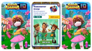 Subway Surfers Vancouver Crew 2022