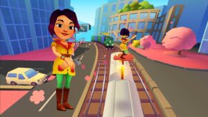 Subway Surfers Vancouver – Cùng Jolien Khám Phá Vẻ Đẹp Mùa Xuân Của Vancouver