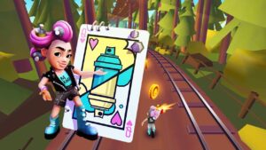 Subway Surfers Vancouver New Update – Gặp Lại Cleo Và Ván Trượt Queen Of Hearts