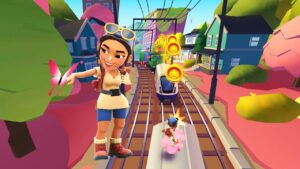 Subway Surfers Vancouver New Update – Khám Phá Mùa Xuân Ở Vancouver