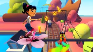 Subway Surfers Vancouver New Update – Trải Nghiệm Ván Trượt Sakura Cùng Harumi