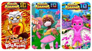 Subway Surfers Vancouver vs Barcelona vs Lunar New Year 2022