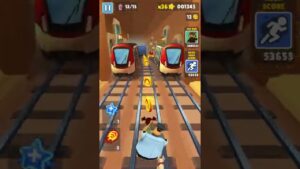 Subway Surfers Washington DC Surfer Lauren #Shorts