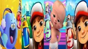 Subway Surfers World Tour 2021 Berlin VS Triviatopia Run VS BABY Run Android iOS Gameplay
