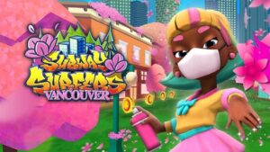 Subway Surfers World Tour 2022 - Vancouver - New Character Pink