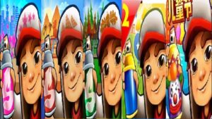 Subway Surfers World Tour 2022 Vancouver VS  Cairo VS Chinese Version VS marrakesh Gameplay HD