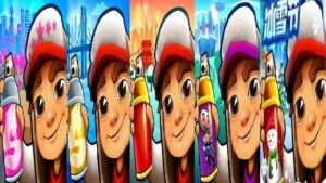Subway Surfers World Tour 2022 Vancouver  VS New York Chinese Journey to the East Space Station