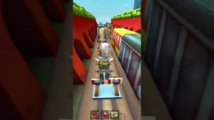 Subway Surfers but in Roblox 😳 #shorts