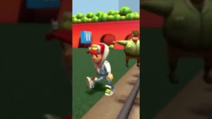 Subway Surfers in ROBLOX! 😱🚊