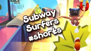 Subway Surfers #shorts Vancouver 2022 Collect 10 Tokens