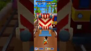 Subway surfers Bali 2022 batendo meu recorde com a rosa