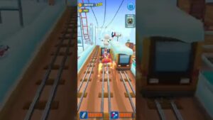 Subway surfers 🤣😂😂😂💯❣️😘👍 #shorts #viral #youtubeshorts #short ‎@Kim Jenny 100  ❣️😂😂🚂😹▶️⏩🤞😝🥸😝😅😅💞(4)