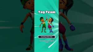 Subway surfers tag team (gameplay)