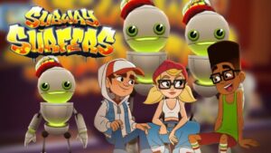 TOGBOT IN SUBWAY SURFERS, LUNAR NEW YEAR#Subway #specialedition