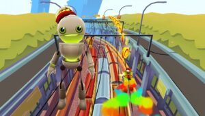 Tagbot Va Ván Trượt Hot Rod - Subway Surfers New York