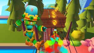 Tankbot Và Ván Trượt Skulfire - Subway Surfers Vancouver