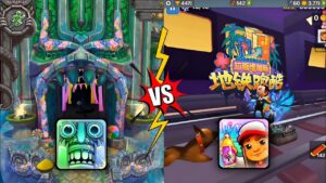 Temple Run 2 Holi Festival Vs Subway Surfers Chinese Version World Tour Las Vegas
