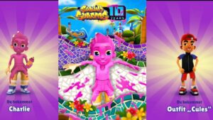 Unlocking Roberto Cules Outfit & Charlie Subway Surfers Barcelona 😍😁