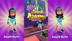 Unlocking Stealth Outfit! On Subway Surfers: Vancouver