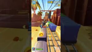 best Subway Surfers game playing Badam song🔥🔥