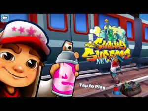 iGameMix🏛Zayn Tag Team NYC Barcelona Subway Surfers HD FULLSCREEN👏Kid Gameplay #168
